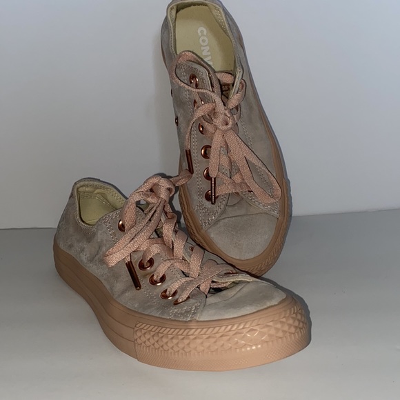 CONVERSE ALL* STAR color  pink size 7 great condition. - Picture 7 of 12